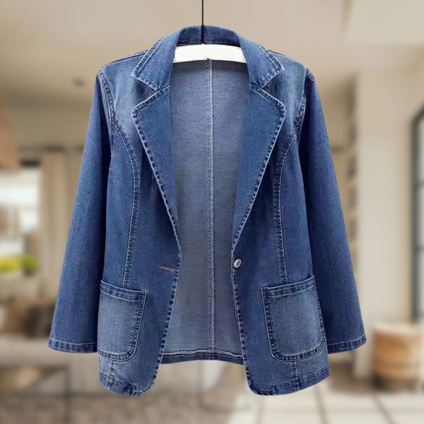 JO | Denim blazer for women