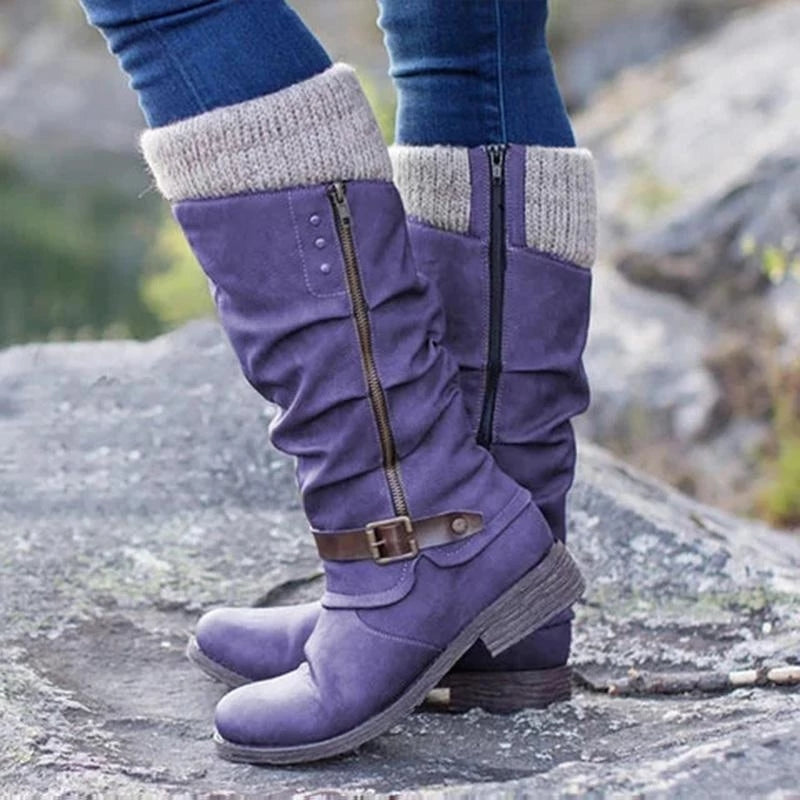 JO | Orthopaedic boots with flat heel
