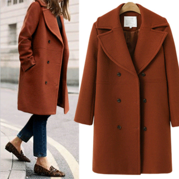 JO | Casual and fashionable coat