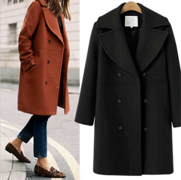 JO | Casual and fashionable coat