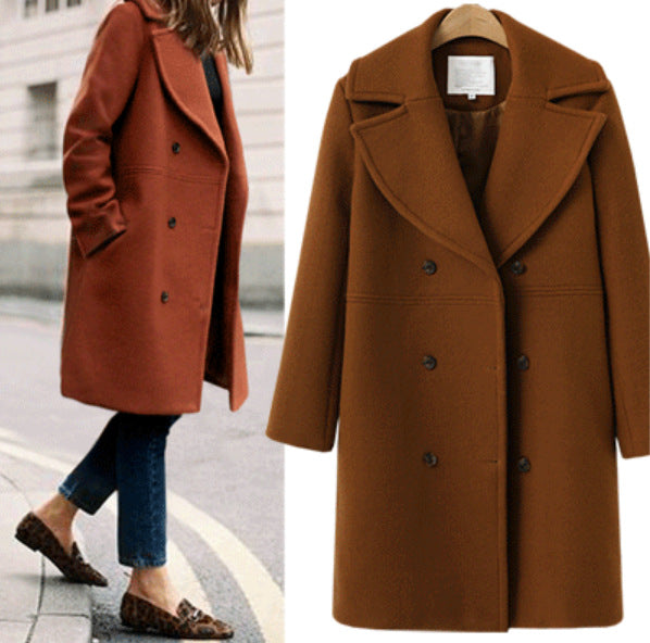 JO | Casual and fashionable coat