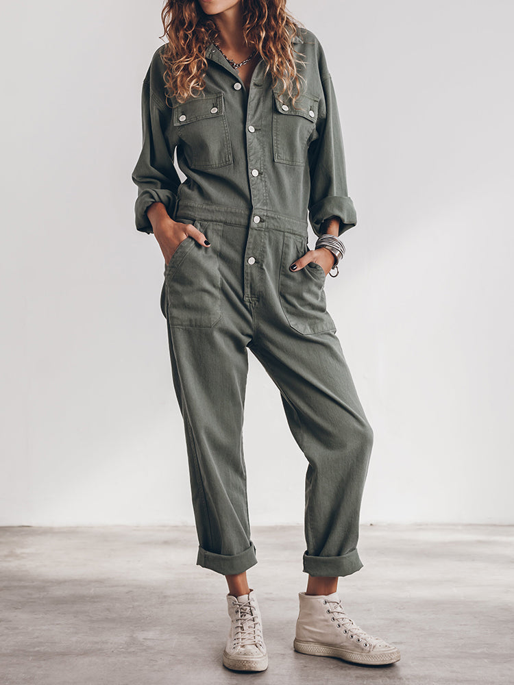 JO | Simple and stylish winter overall