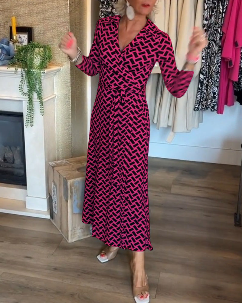 JO | Dresses with slimming features and prints