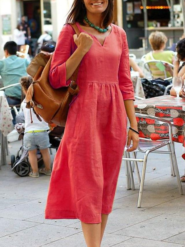 JO | elegant midi dress for women