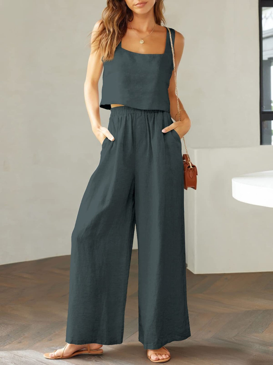 JO | Wide pantsuits