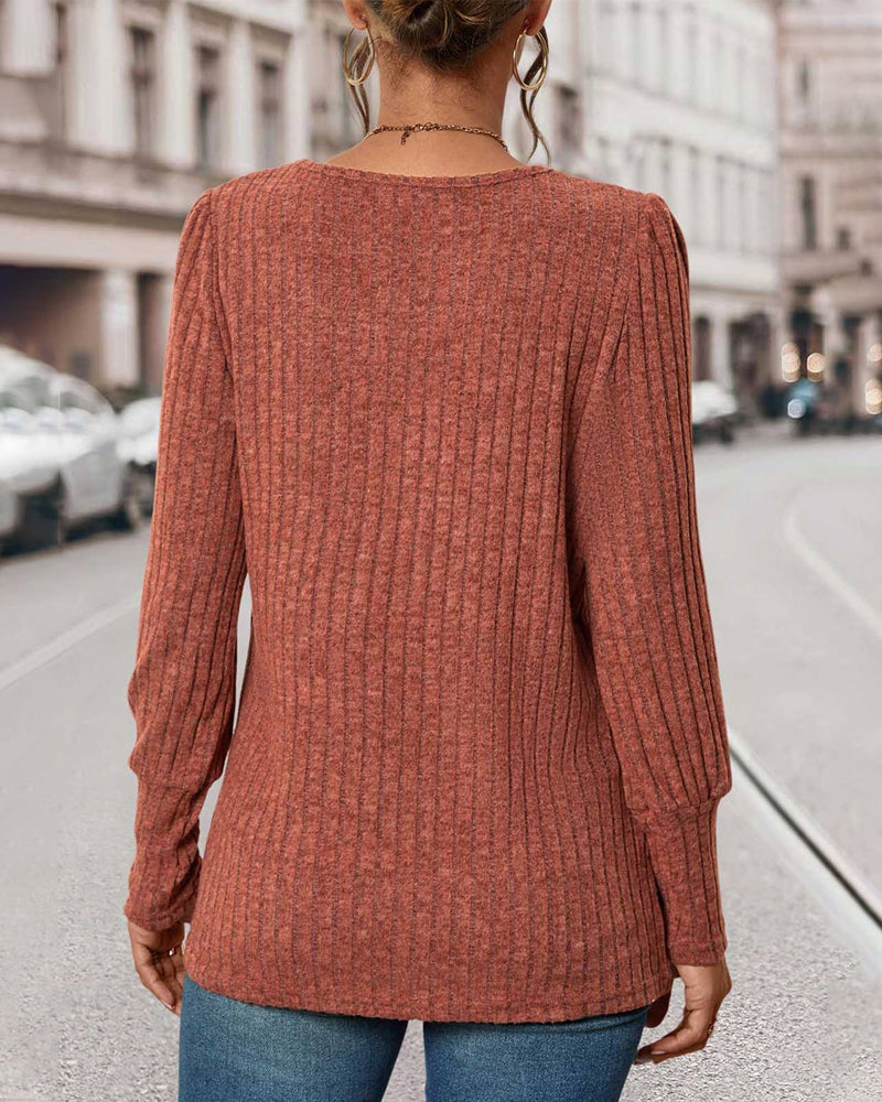 JO | Casual and comfortable winter top