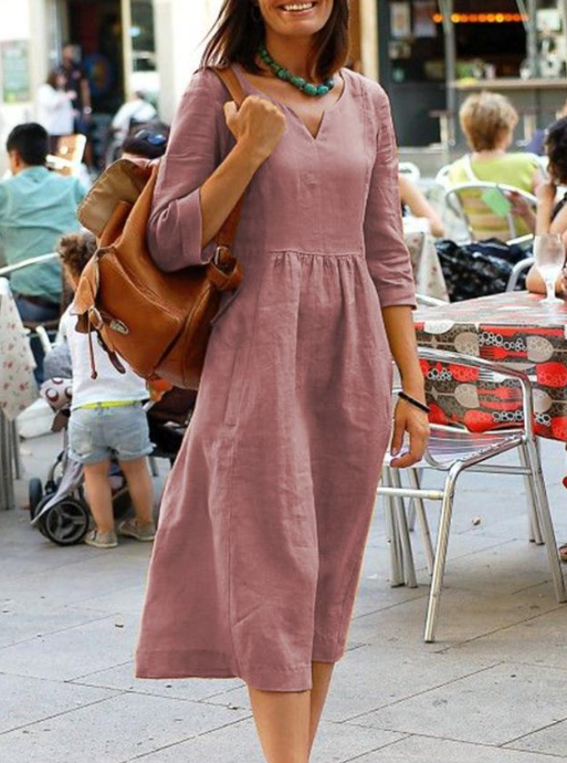 JO | elegant midi dress for women