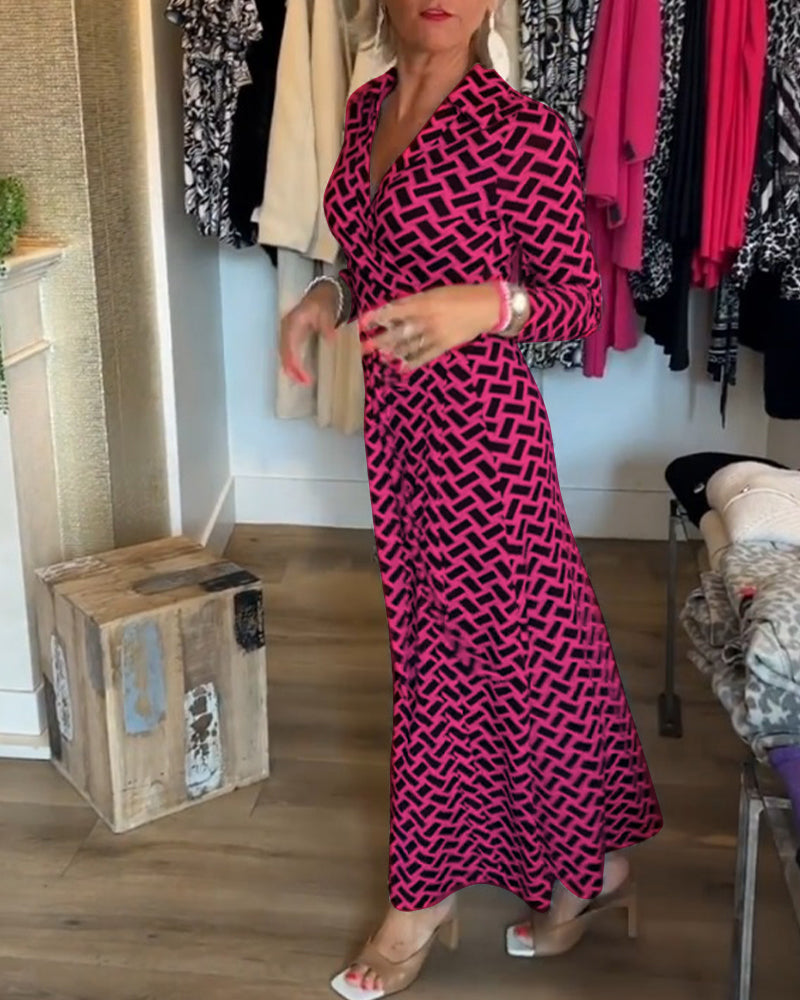 JO | Dresses with slimming features and prints