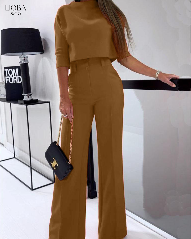 JO | Chic and relaxed winter set