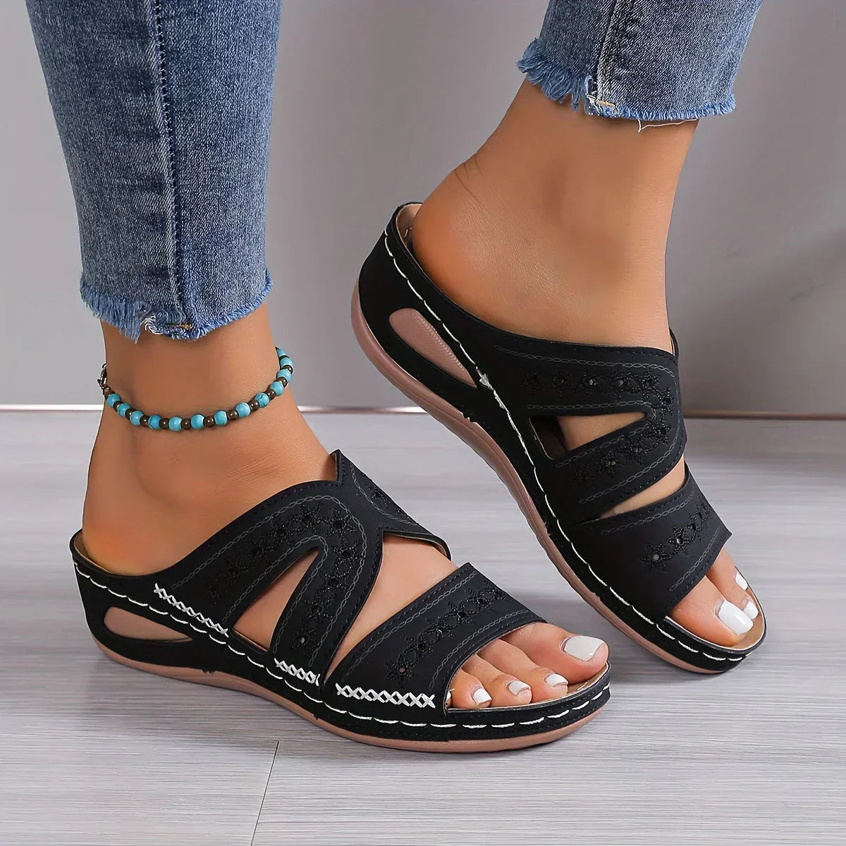 JO | | Comfortable orthopaedic sandals for women
