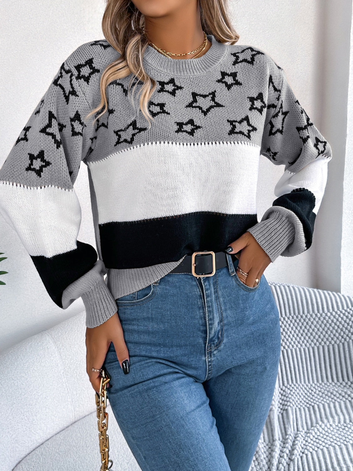 JO | Timeless and stylish sweater