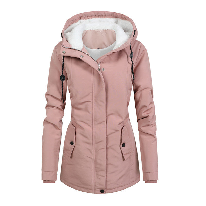 JO | Effortless and chic winter jacket