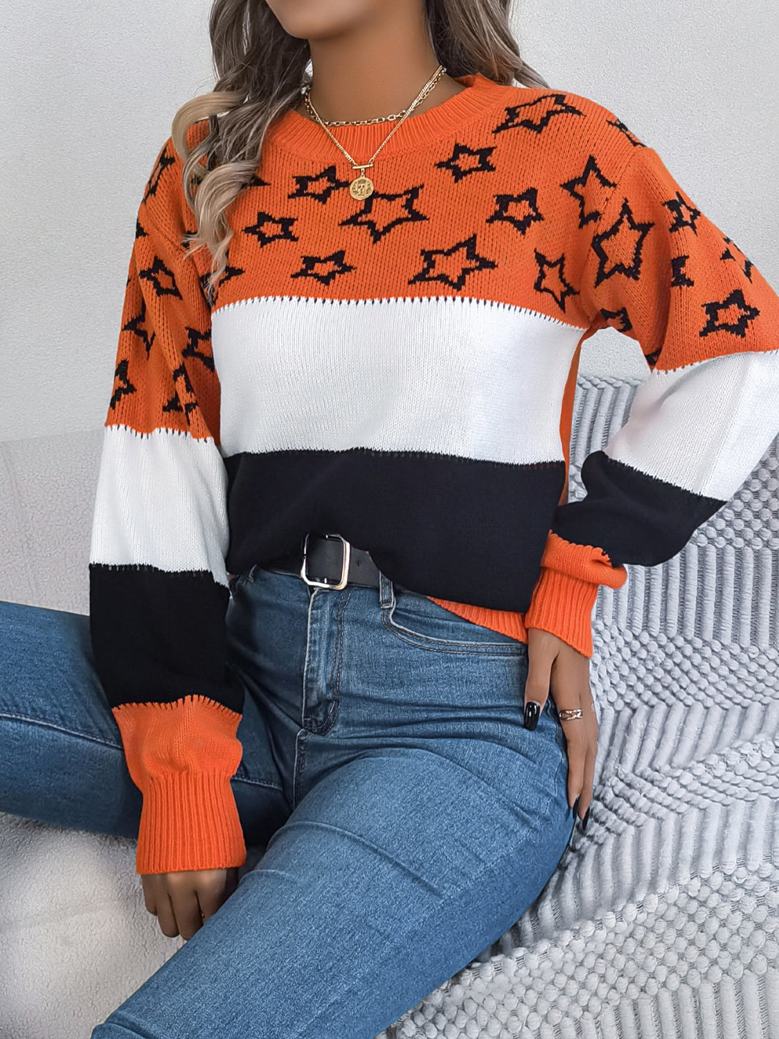 JO | Timeless and stylish sweater