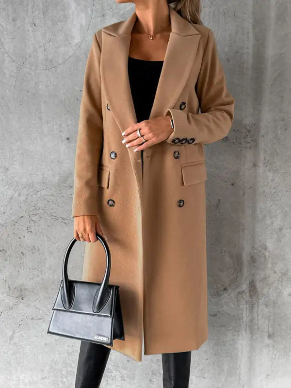 JO | Timeless and elegant coat