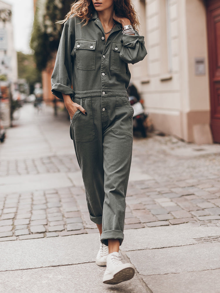 JO | Simple and stylish winter overall