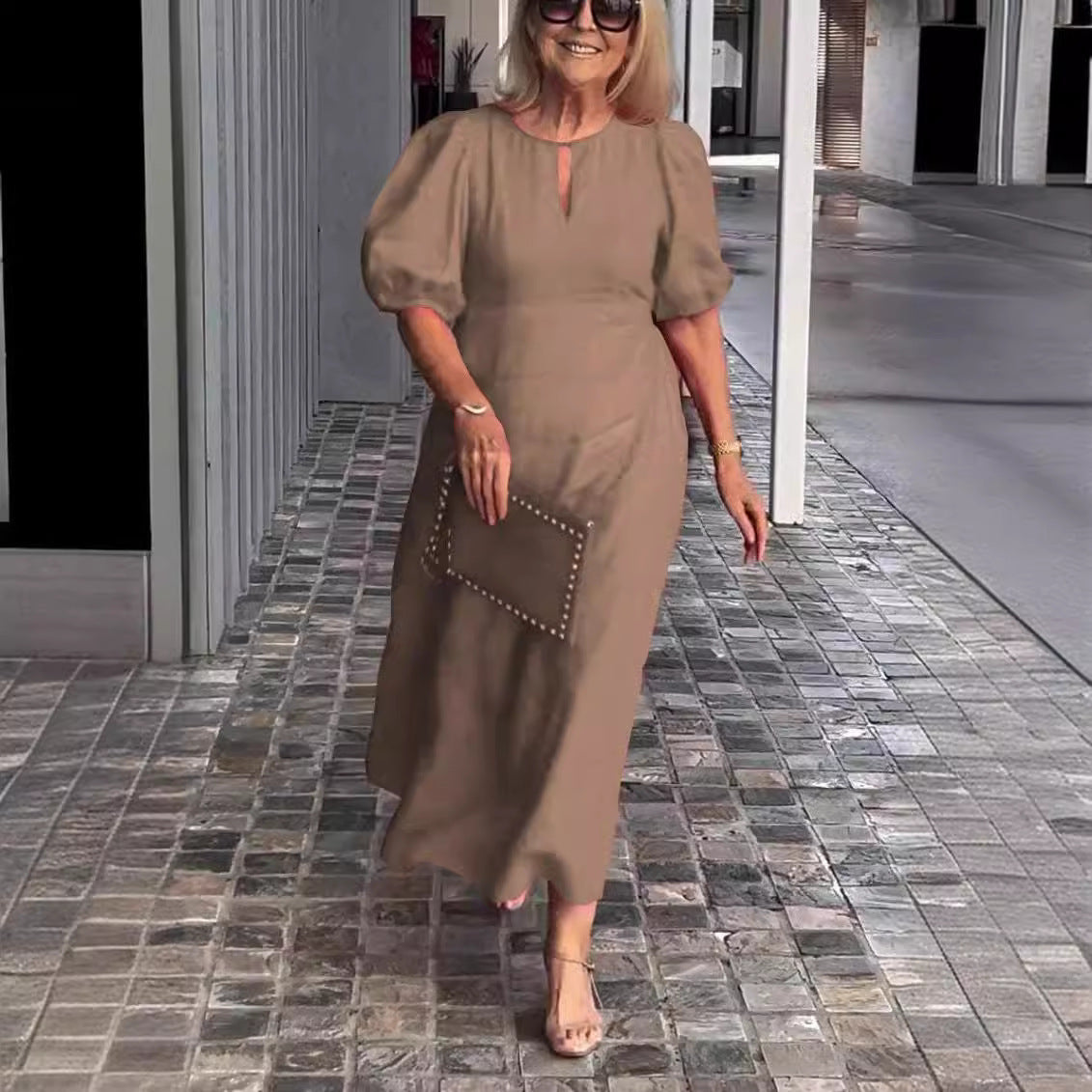 JO | Timelessly chic maxi dress