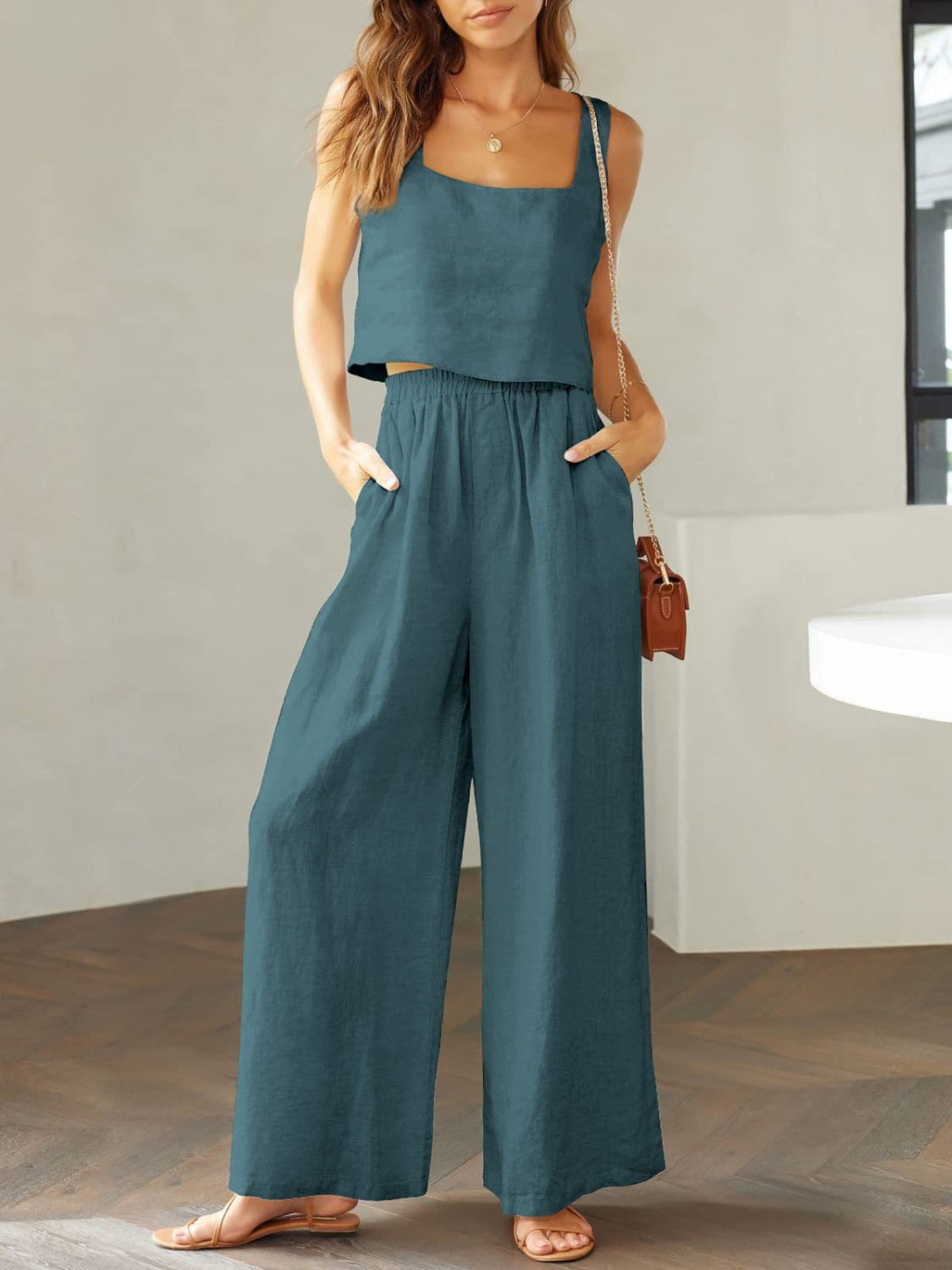 JO | Wide pantsuits