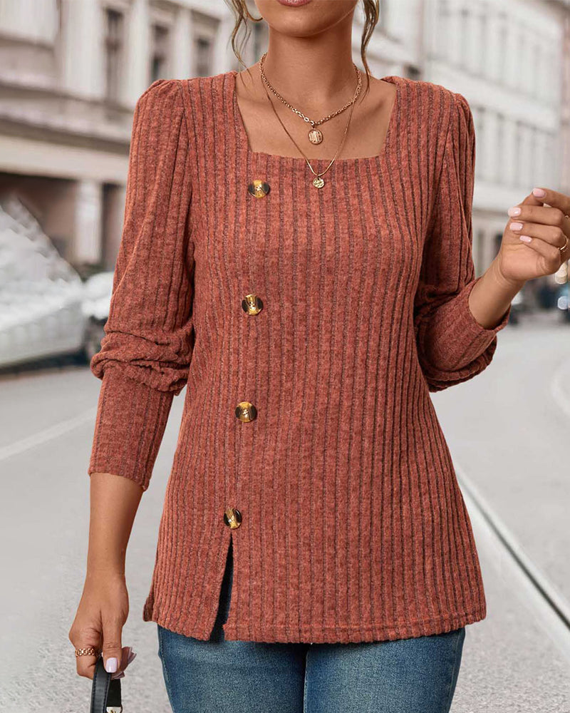 JO | Casual and comfortable winter top