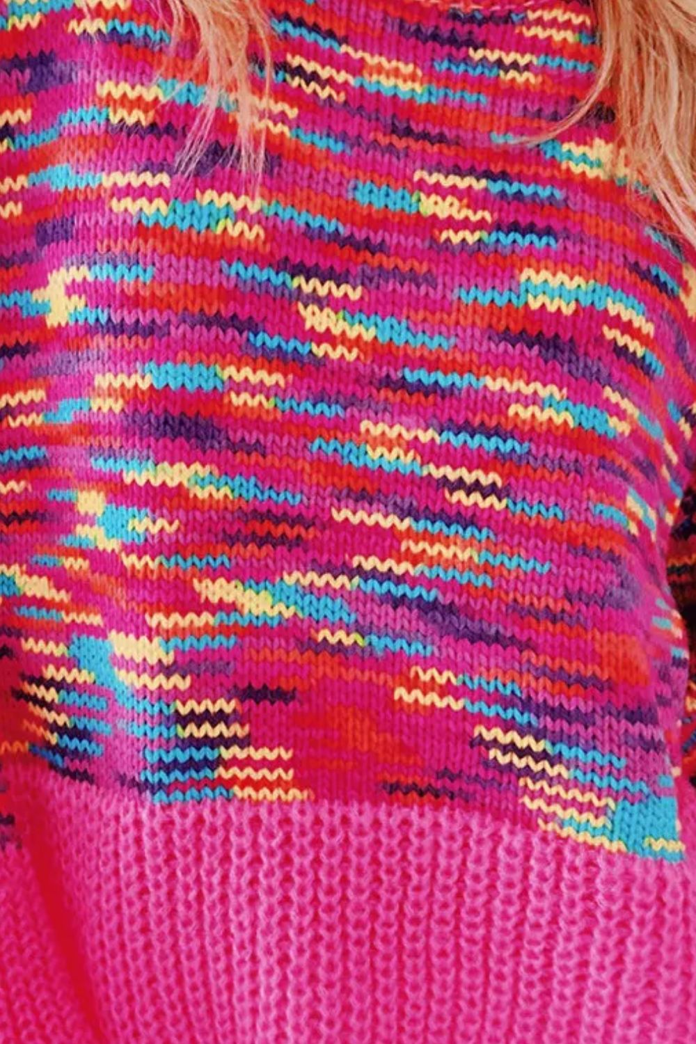 JO | Casual and fashionable sweater