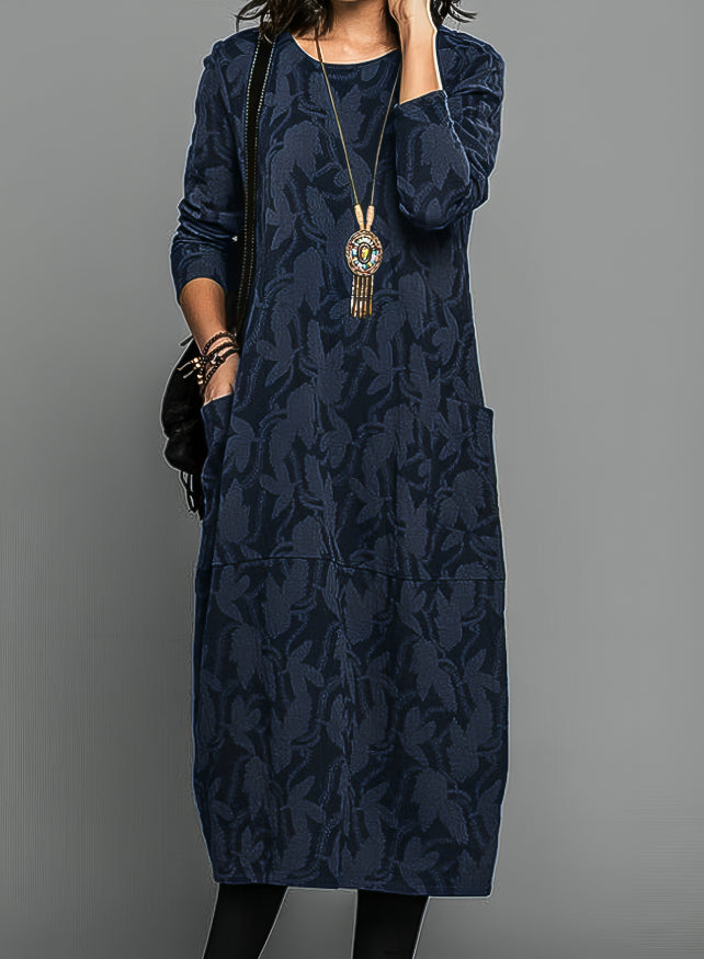 JO | Elegant floral midi dress