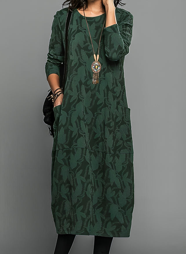 JO | Elegant floral midi dress