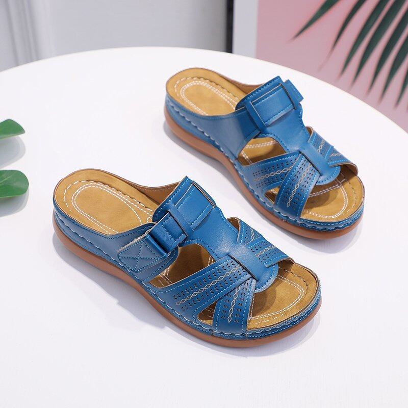 JO | | Orthopaedic non-slip leather sandals
