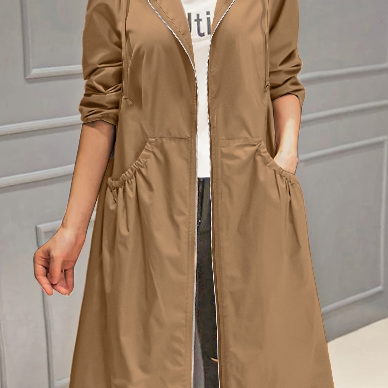 JO | Casual and fashionable coat