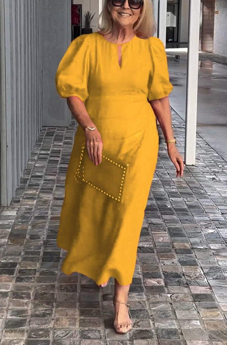 JO | Timelessly chic maxi dress