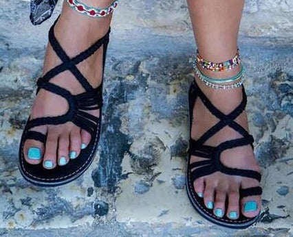 JO | | Colorful beach sandals