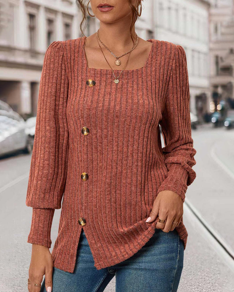 JO | Casual and comfortable winter top