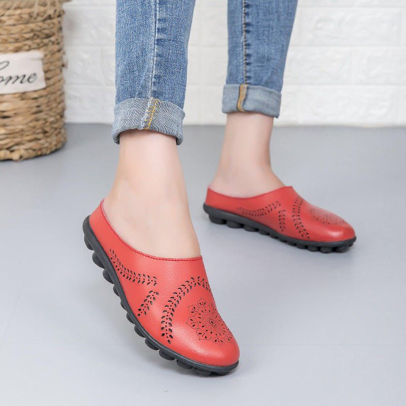 JO | | Orthopaedic leather sandals
