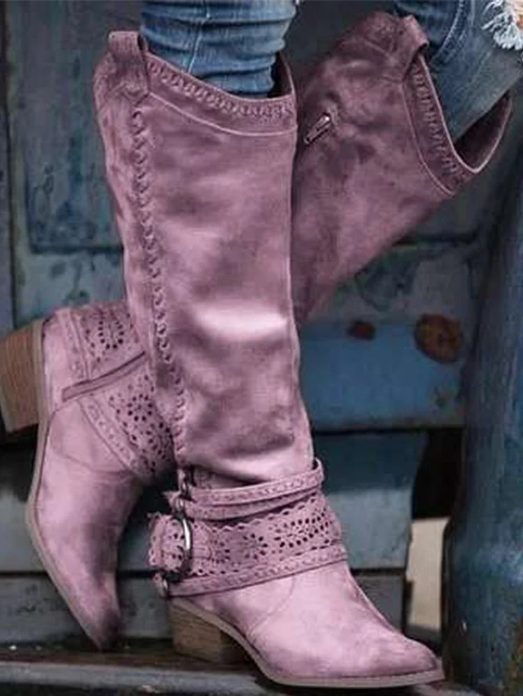JO | Vintage leather boots