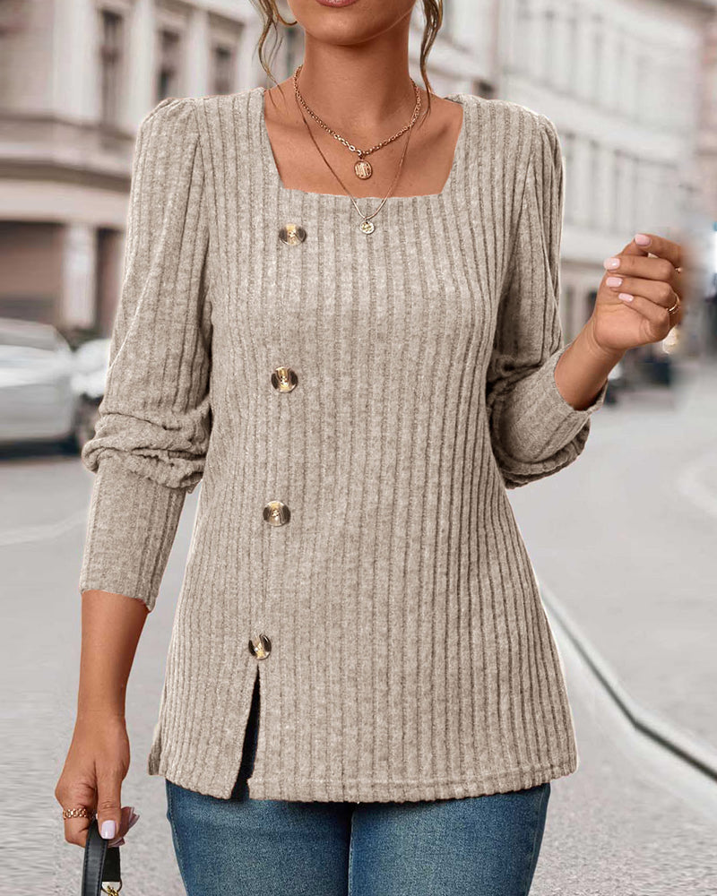 JO | Casual and comfortable winter top