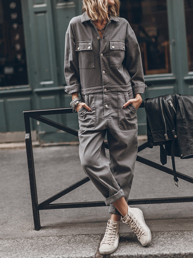 JO | Simple and stylish winter overall
