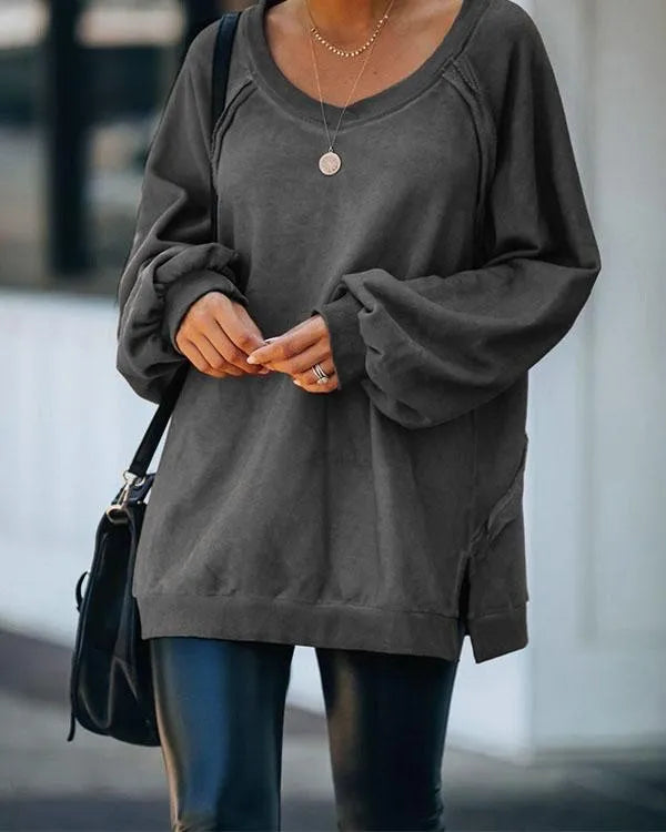 JO | Elegant casual winter top