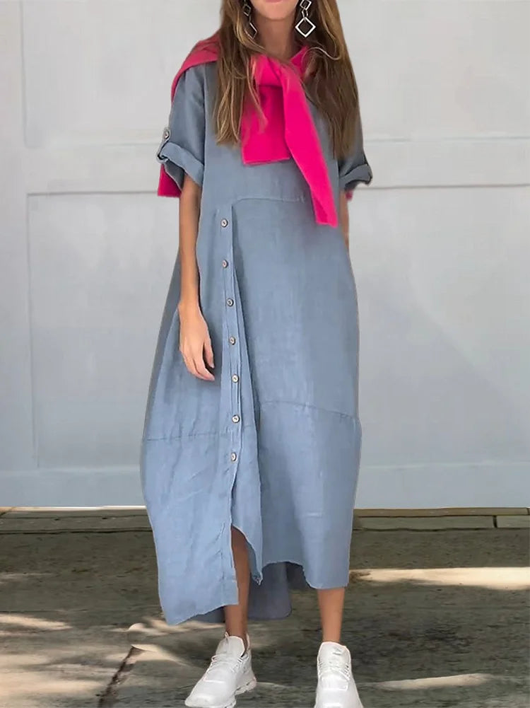 JO | Timeless, loose-fitting maxi dress