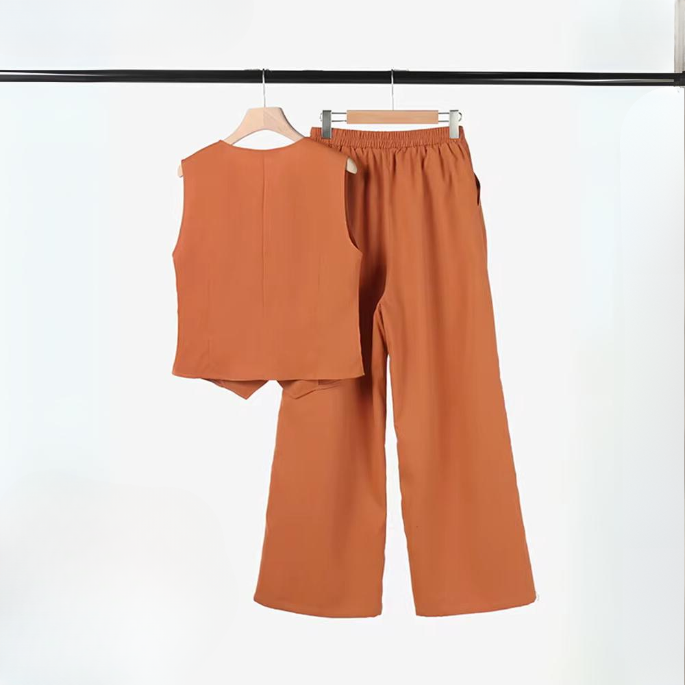JO | Elegant set for women - top and pants
