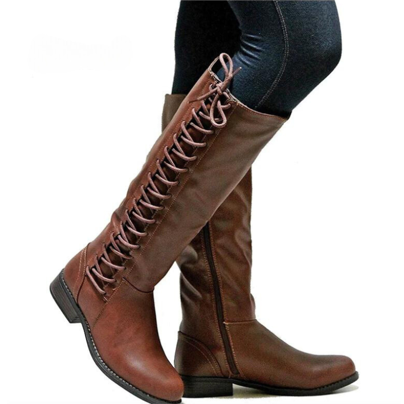 JO | Elegant lace-up boots