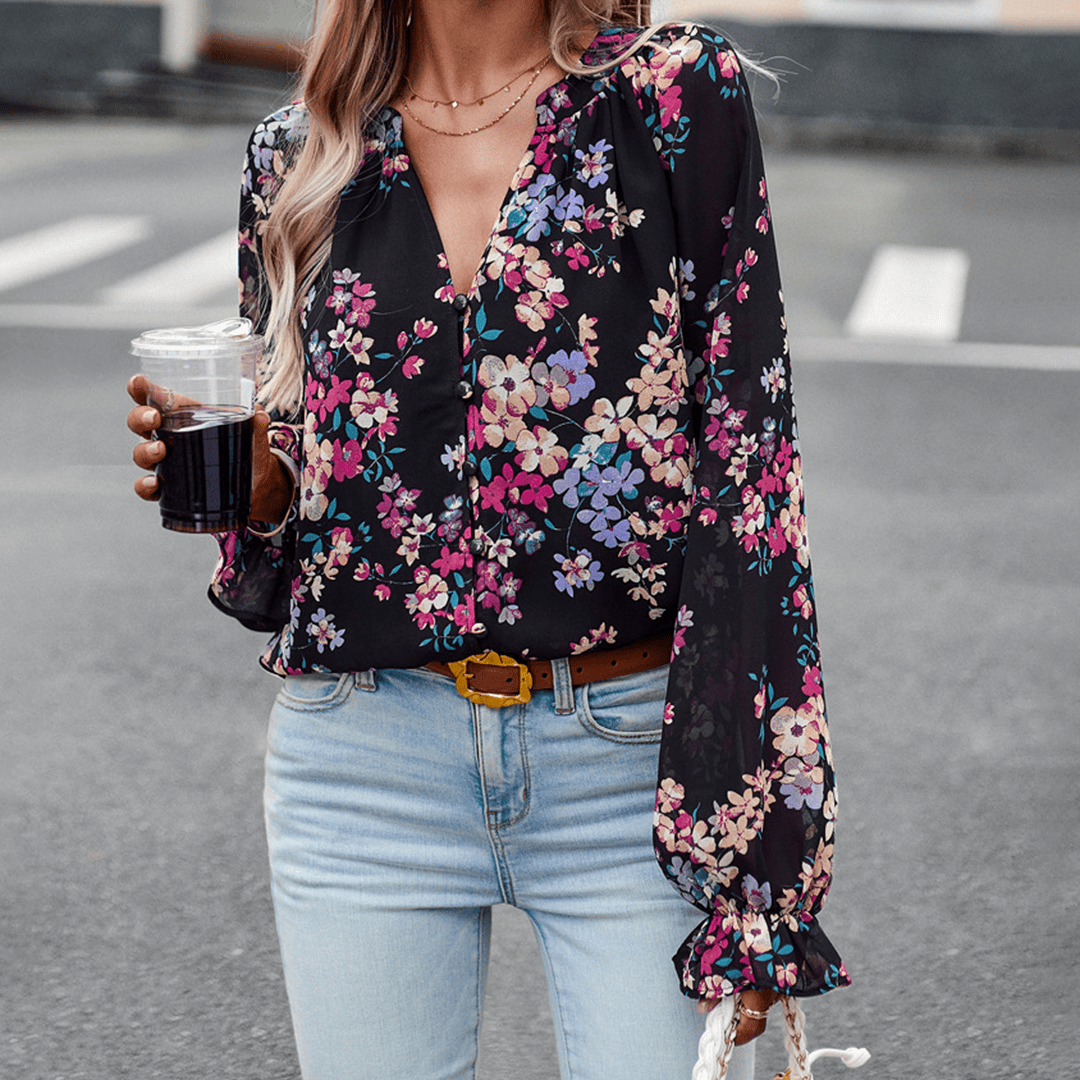 JO | Casual and effortless winter blouse