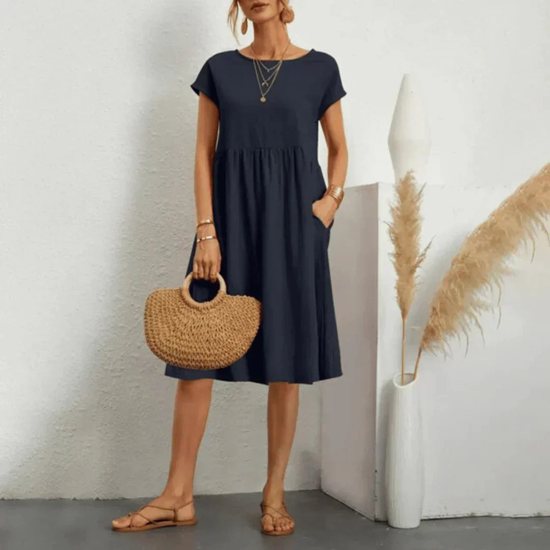 JO | Relaxed midi dress