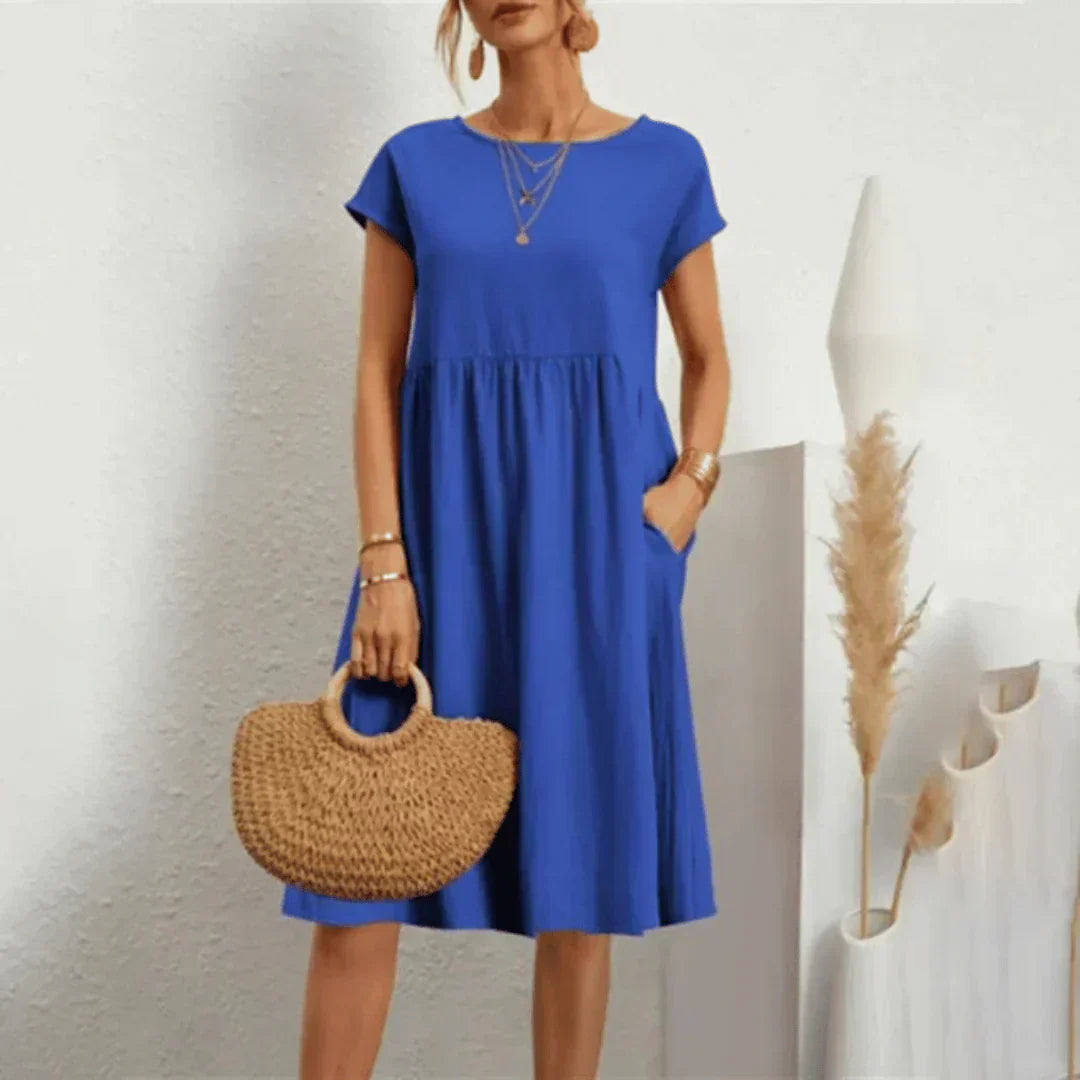 JO | Relaxed midi dress
