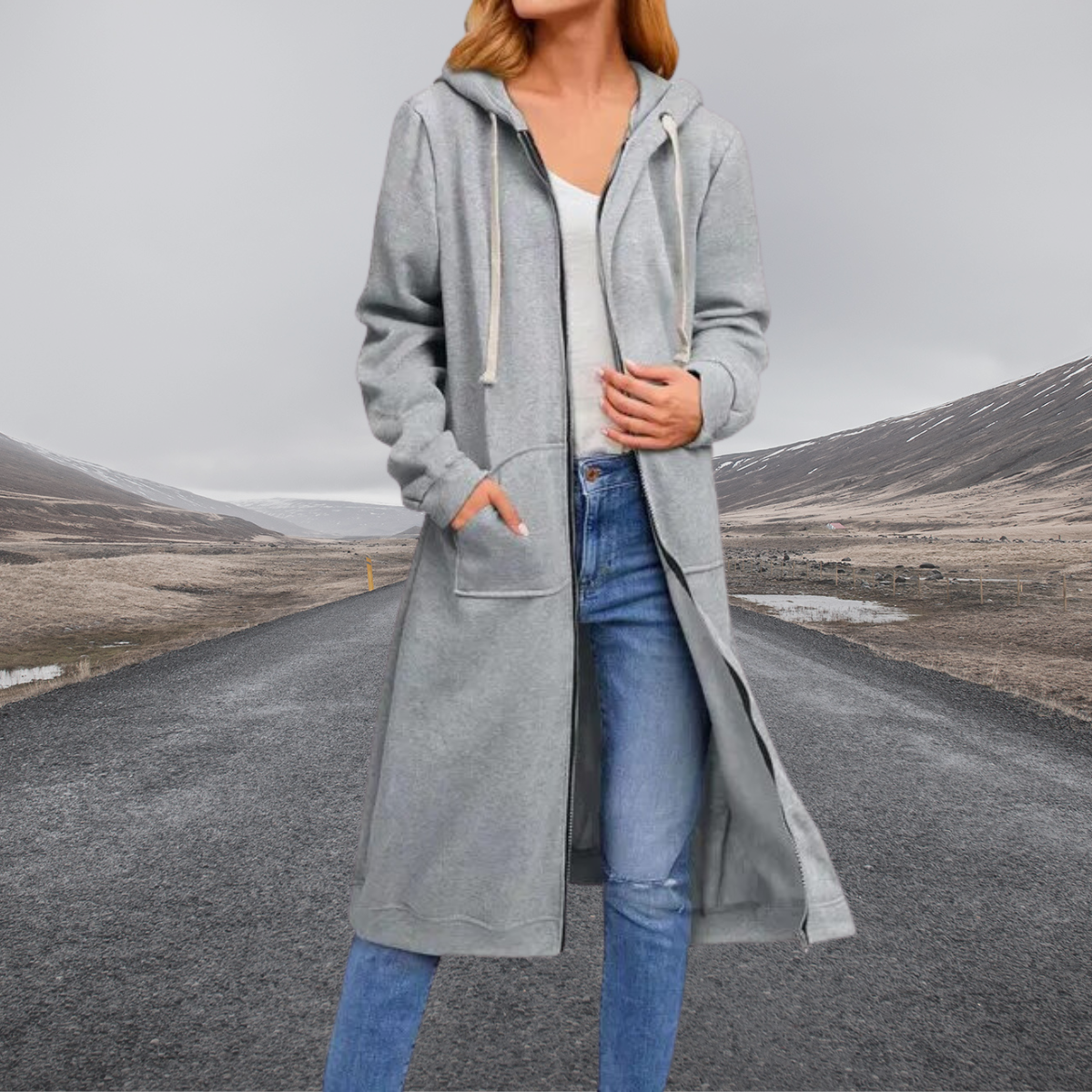 JO | Trendy and elegant winter jacket