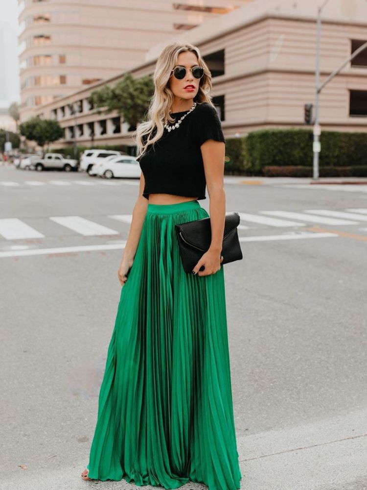 JO | Fashionable long skirt