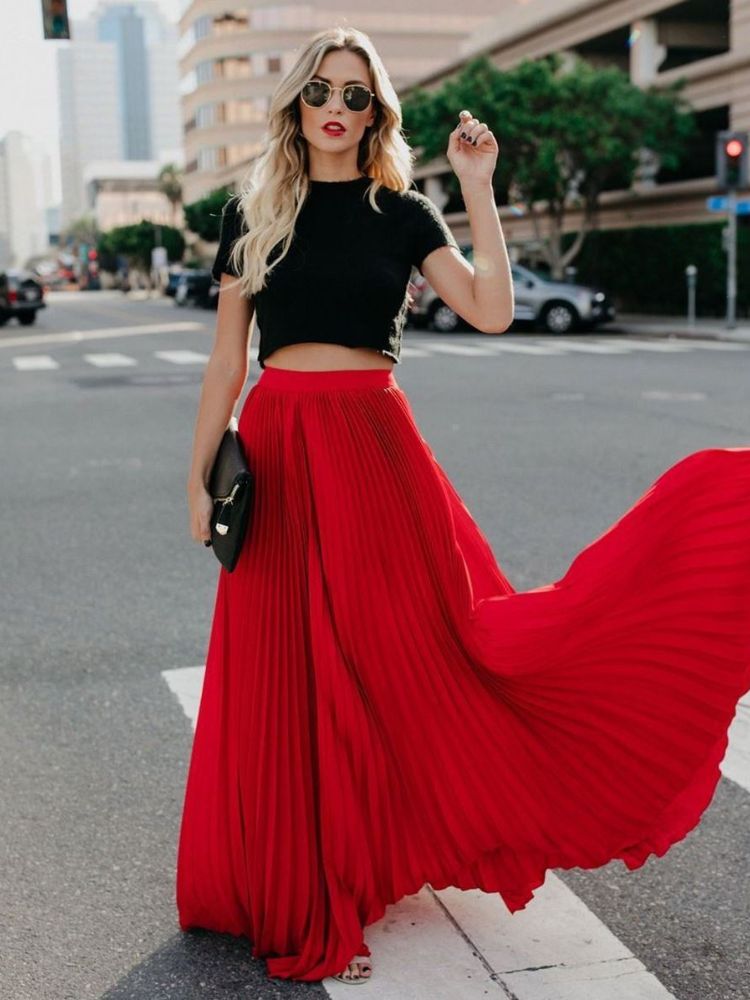 JO | Fashionable long skirt