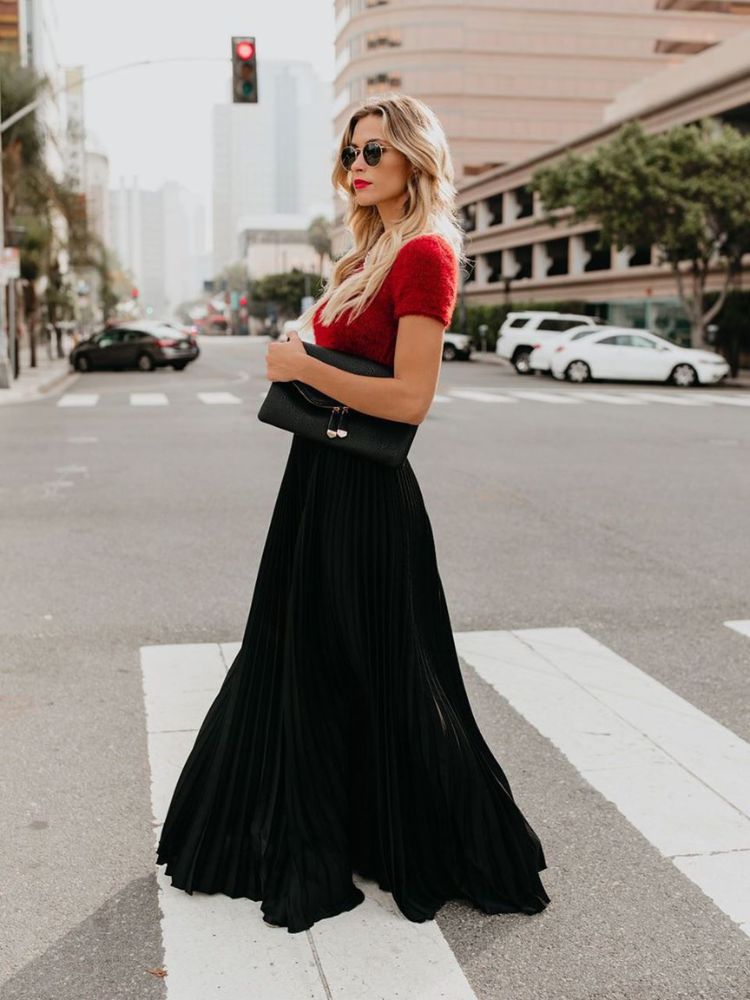 JO | Fashionable long skirt