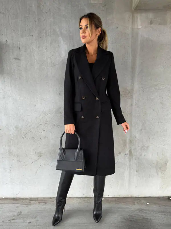 JO | Timeless and elegant coat