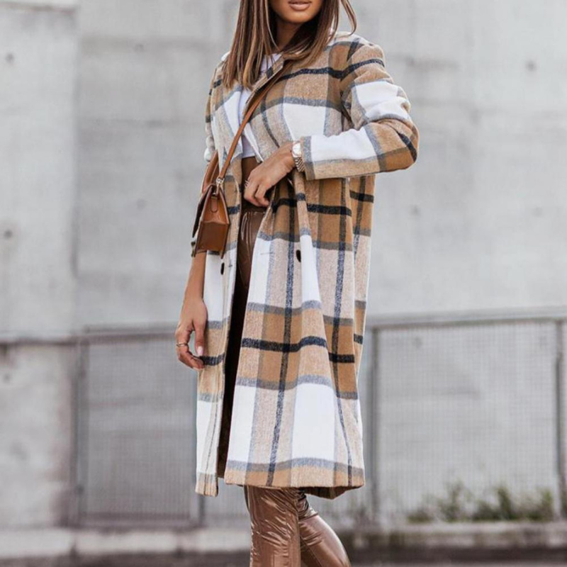 JO | Fashionable and minimalist general coat