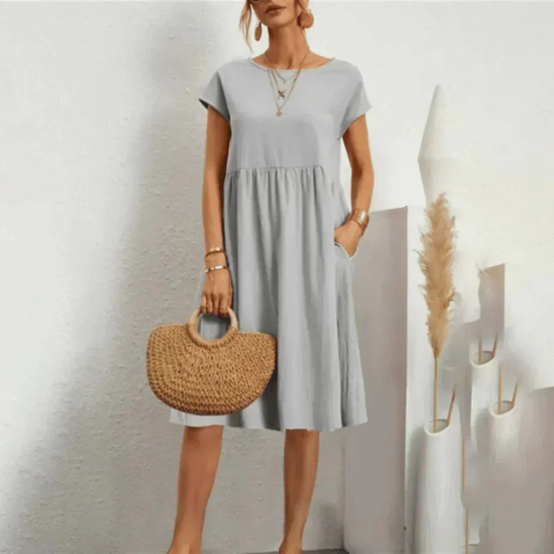 JO | Relaxed midi dress