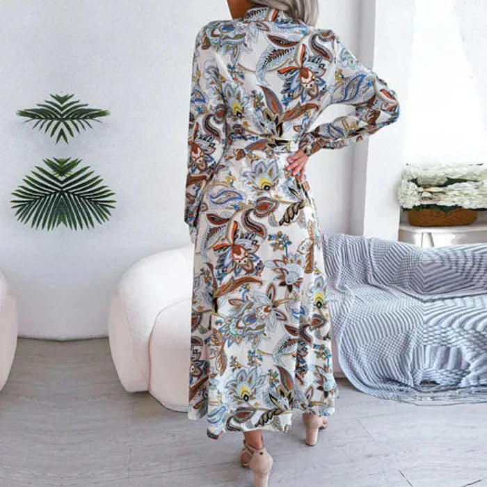 JO | elegant maxi dress for casual or formal occasions