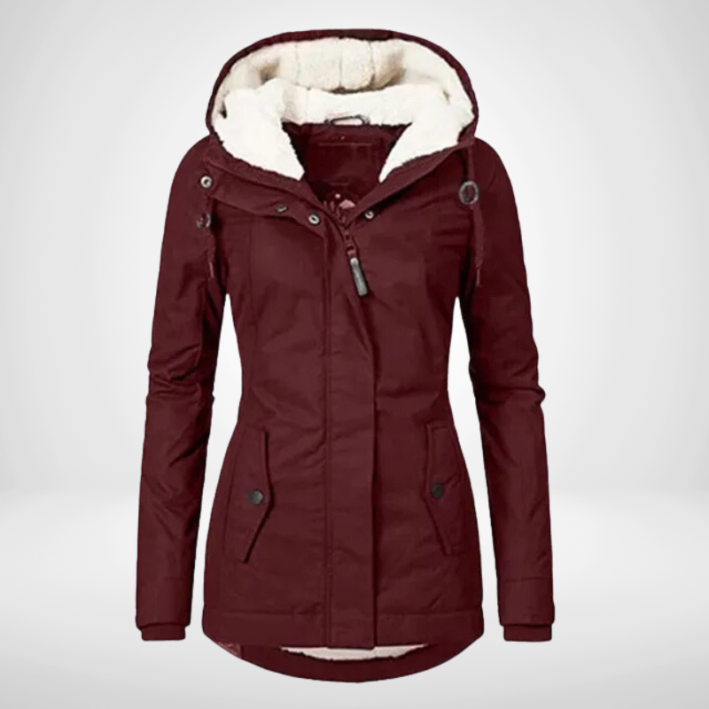 JO | Uncomplicated and trendy winter jacket
